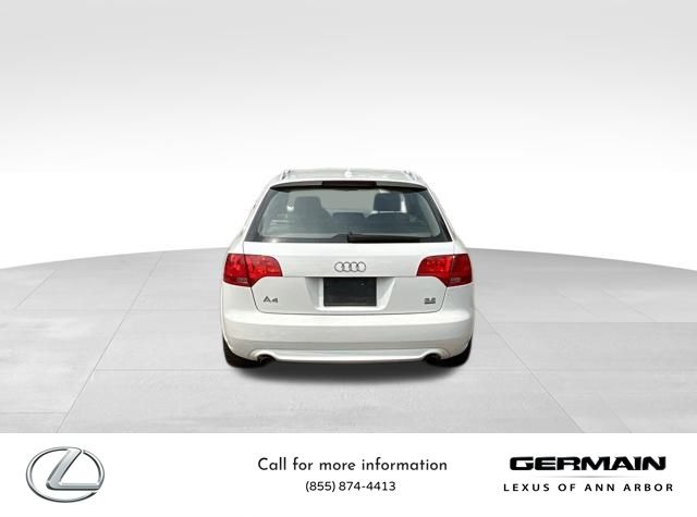 2008 Audi A4 3.2 Quattro photo 4