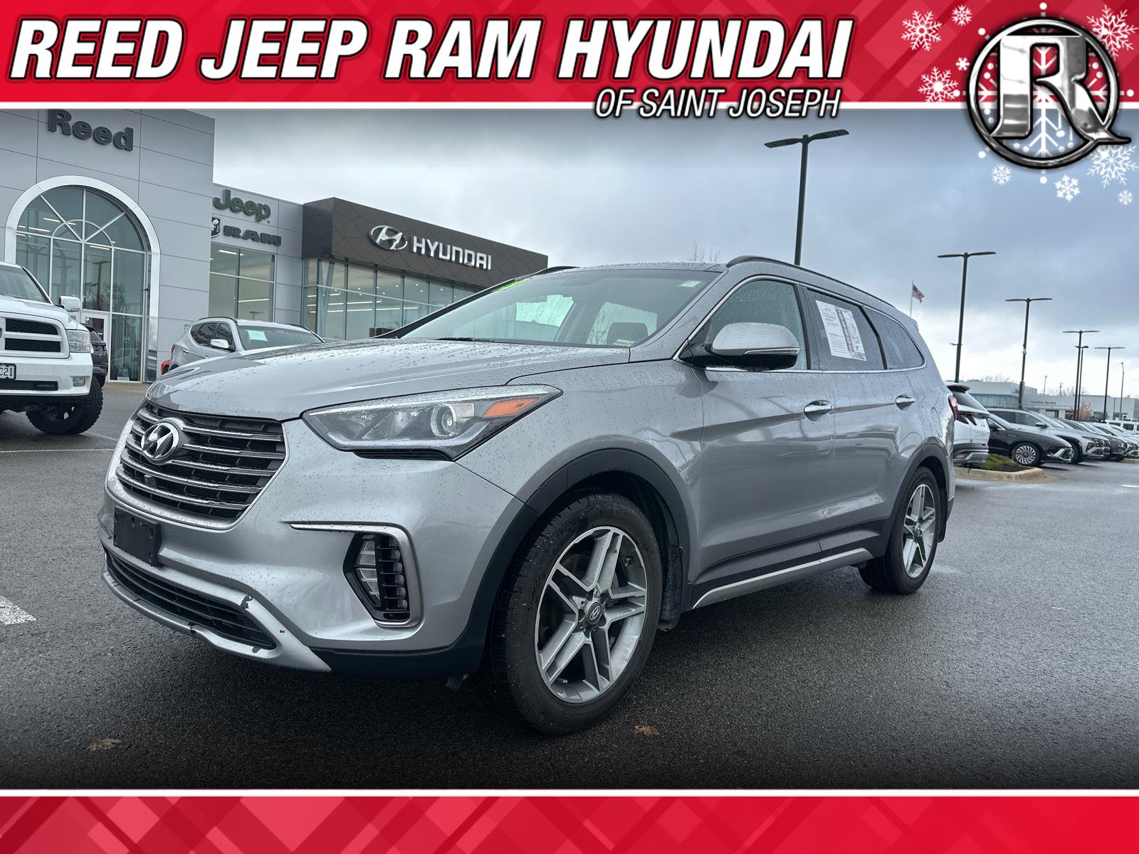 2018 Hyundai Santa Fe Limited Ultimate
