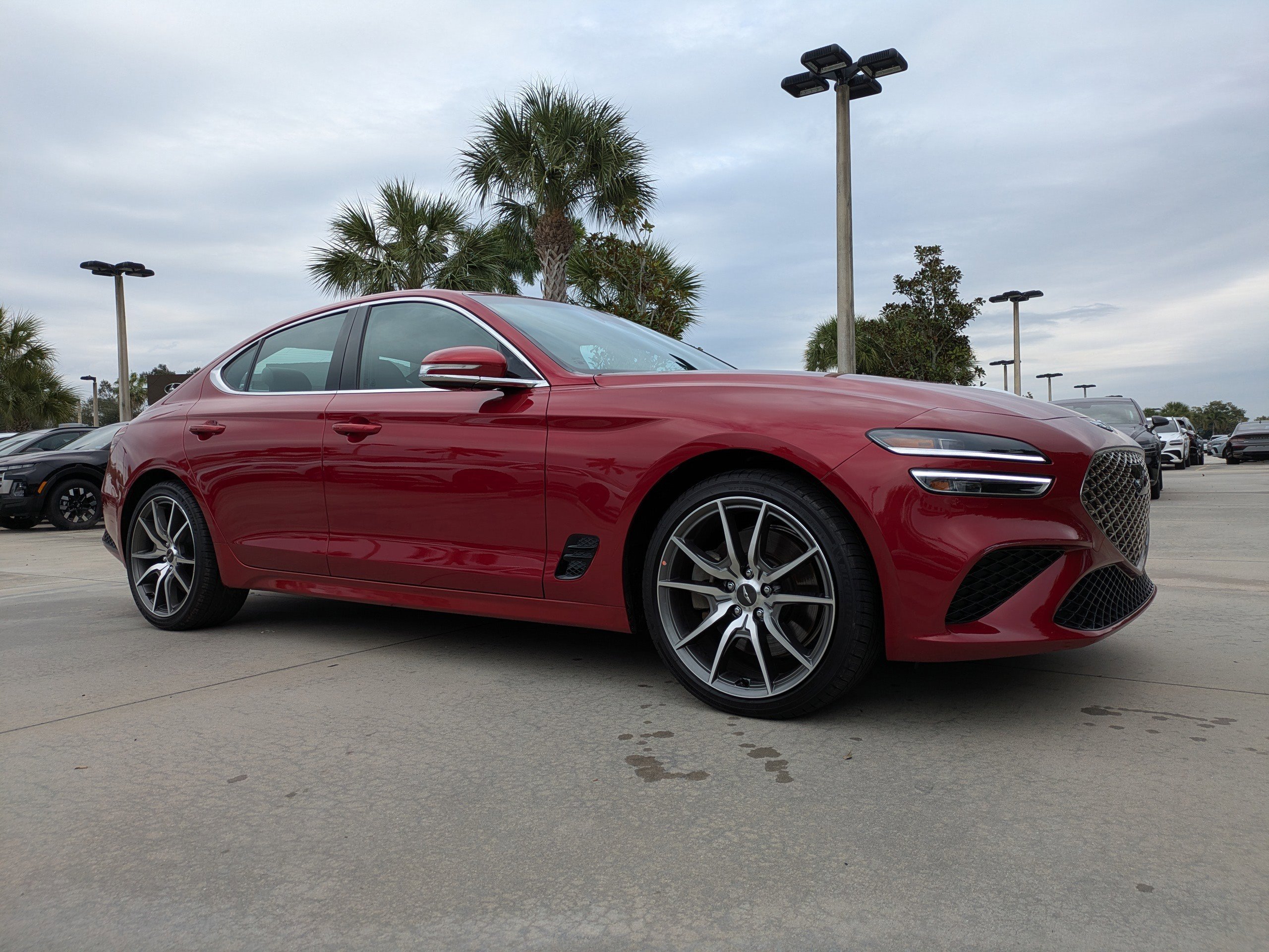 2022 GENESIS G70 Standard's photo