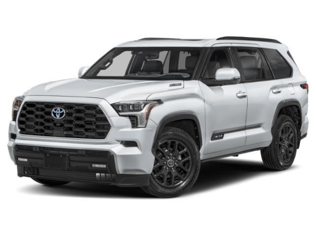 2026 Toyota Sequoia Platinum's photo