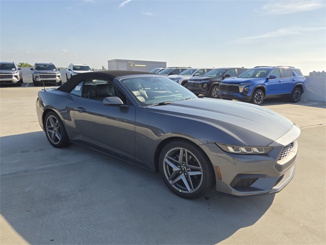 2025 Ford Mustang EcoBoost Premium Convertible photo 2