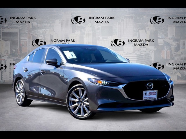 2026 Mazda Mazda3 Preferred's photo