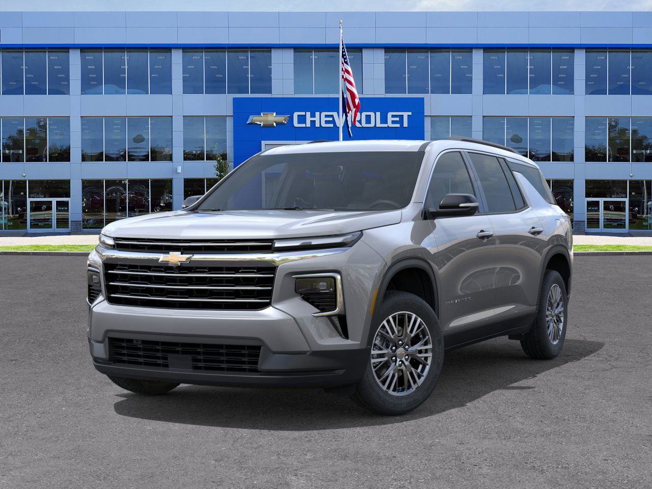 2026 Chevrolet Traverse photo 6