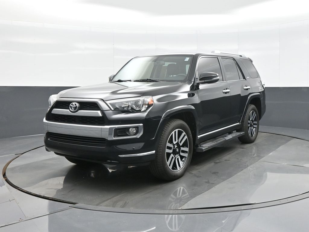 2018 Toyota 4Runner Limited photo 2