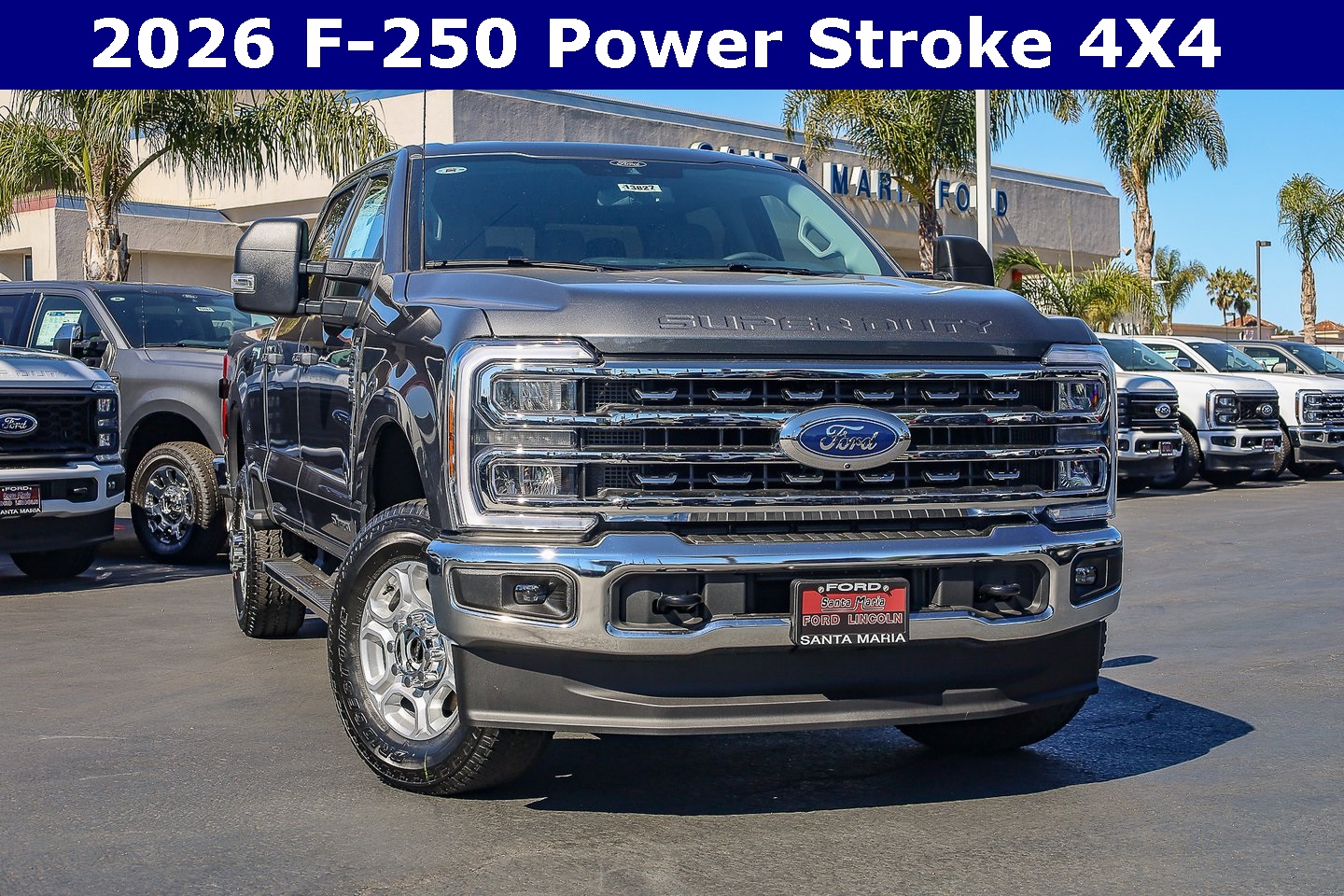 2026 Ford F-250 Super Duty XLT's photo