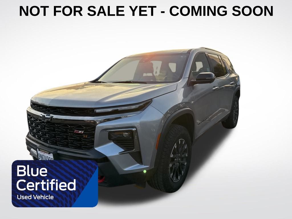 2024 Chevrolet Traverse Z71's photo