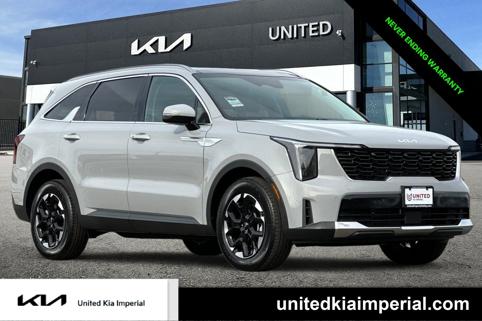 2026 Kia Sorento S's photo