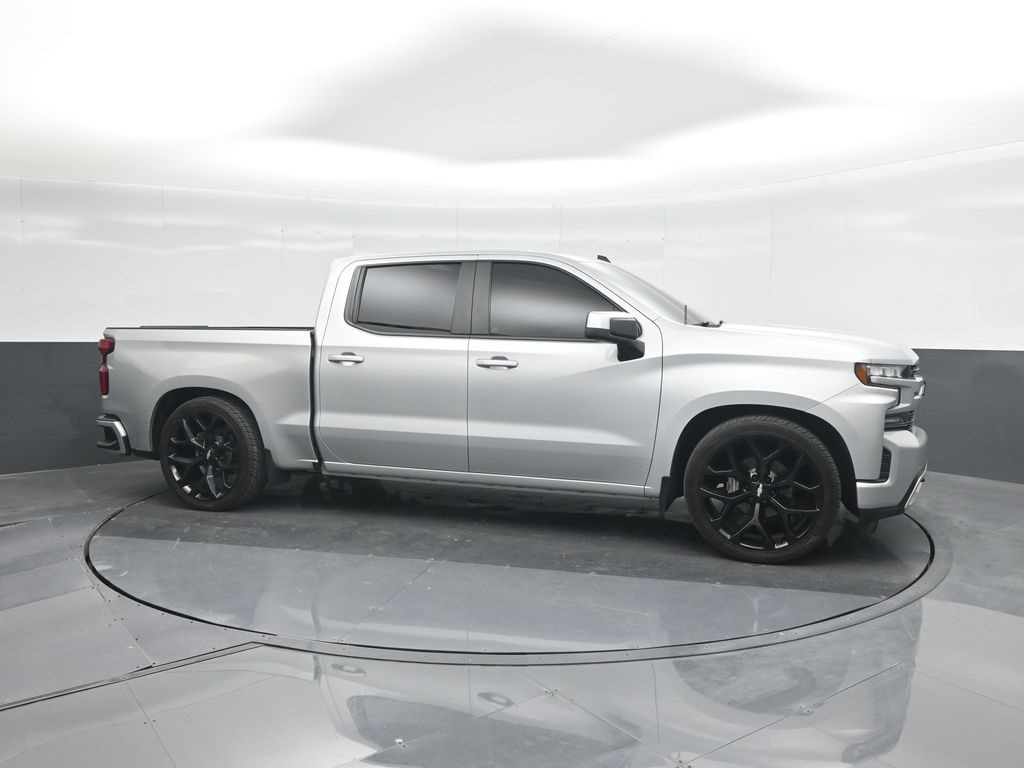 2021 Chevrolet Silverado 1500 Custom photo 9