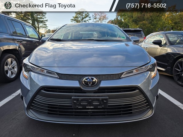 Used 2024 Toyota Corolla LE with VIN 5YFB4MDE4RP195193 for sale in Northfield, Minnesota