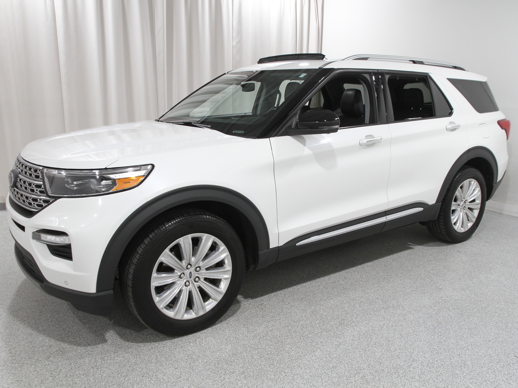 2022 Ford Explorer Limited photo 3