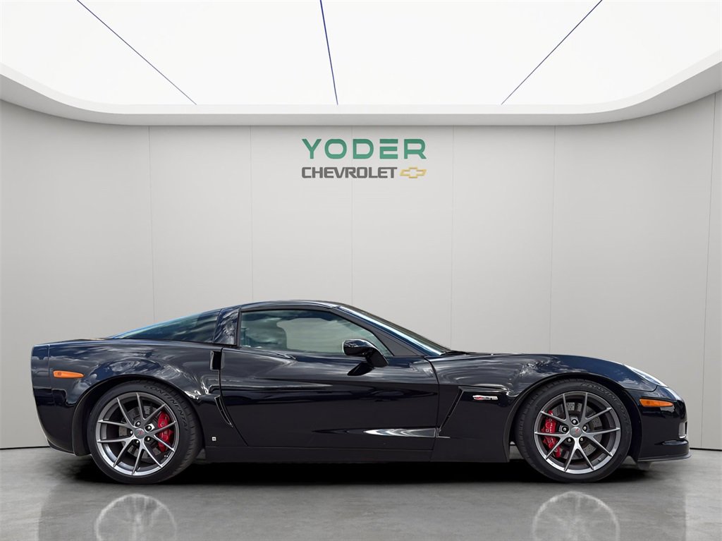 2009 Chevrolet Corvette Z06 2LZ photo 4