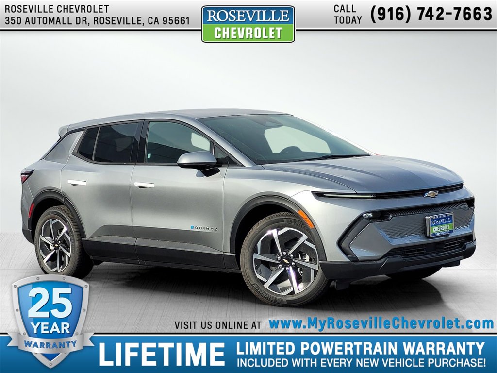 2026 Chevrolet Equinox EV 1LT's photo