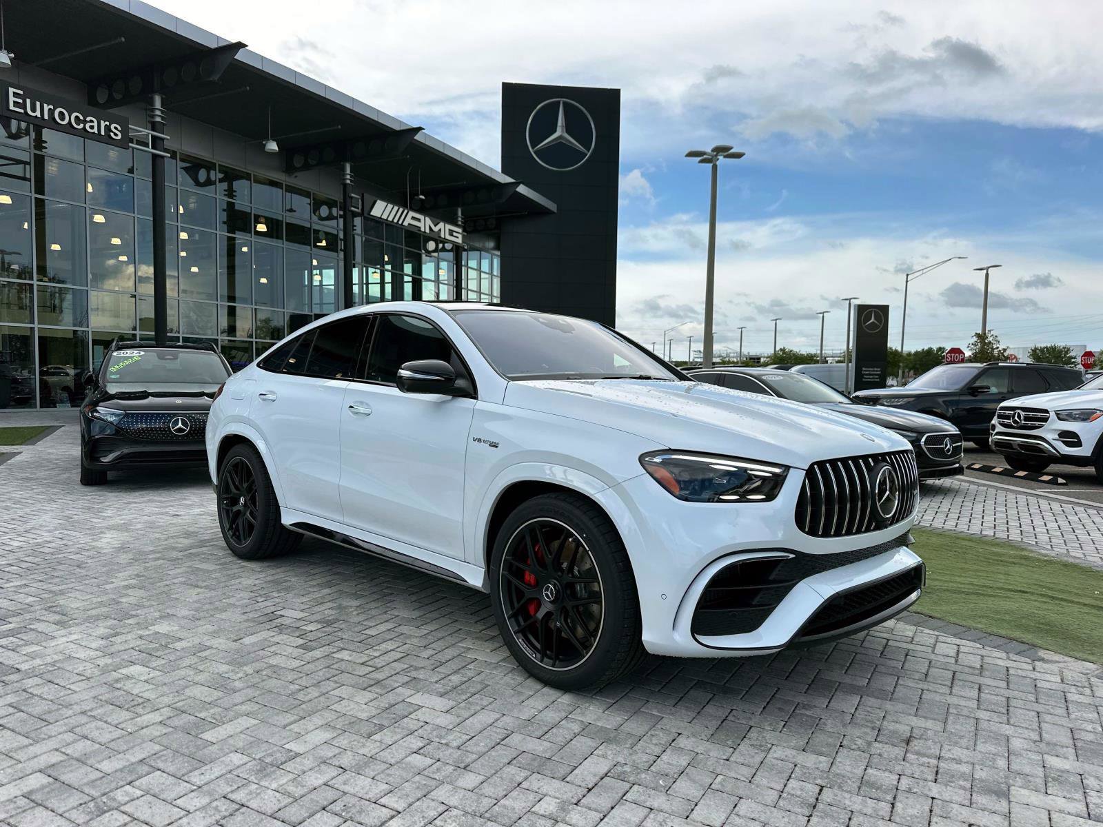 2025 Mercedes Benz GLE AMG 63 S 4MATIC Coupe photo 2