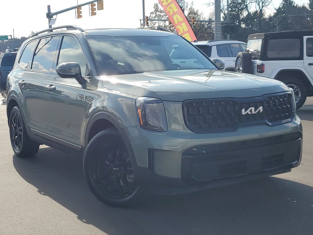 2024 Kia Telluride EX X-Line's photo