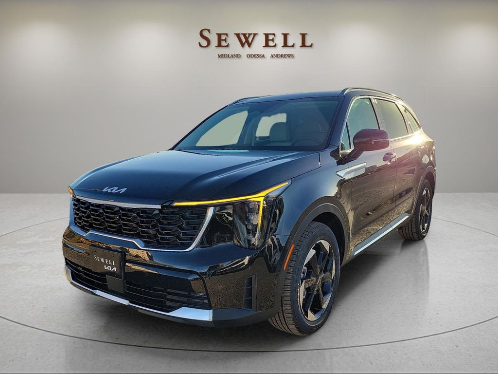 2026 Kia Sorento EX Hybrid's photo