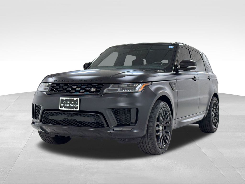 2022 Land Rover Range Rover Sport HSE Silver Edition photo 3