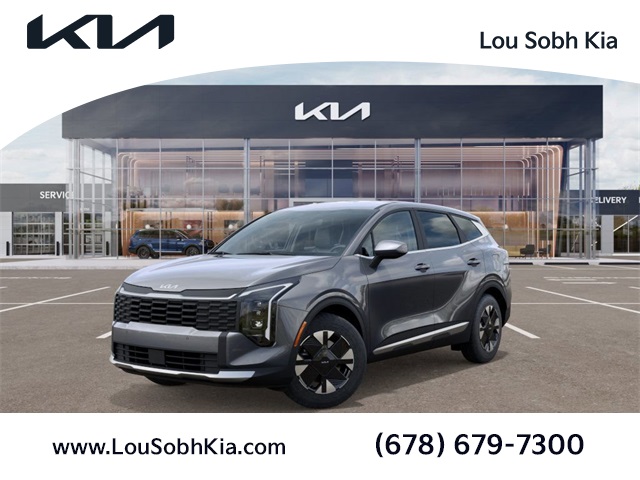 2026 Kia Sportage LX Hybrid