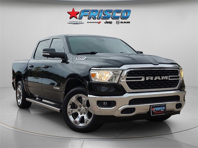 Pre-Owned 2022 Ram 1500 Big Horn/Lone Star 4D Crew Cab in Frisco