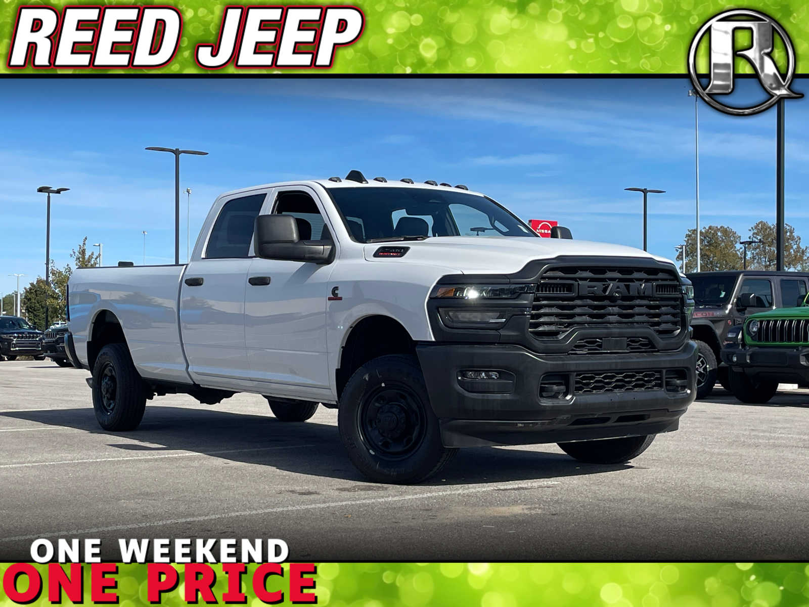 2025 RAM Ram 2500 Pickup Tradesman's photo