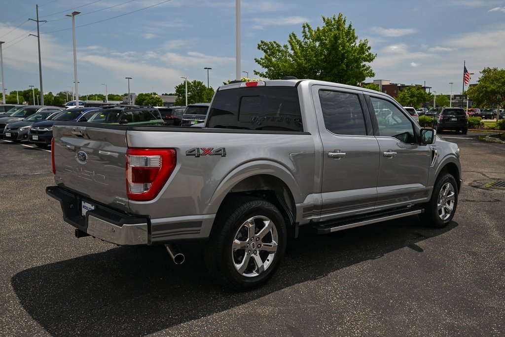 2022 Ford F-150 Lariat photo 4