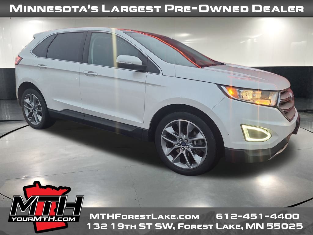 2015 Ford Edge Titanium's photo