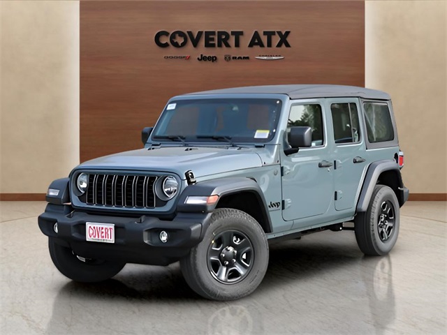 2026 Jeep Wrangler 4-Door Sport's photo