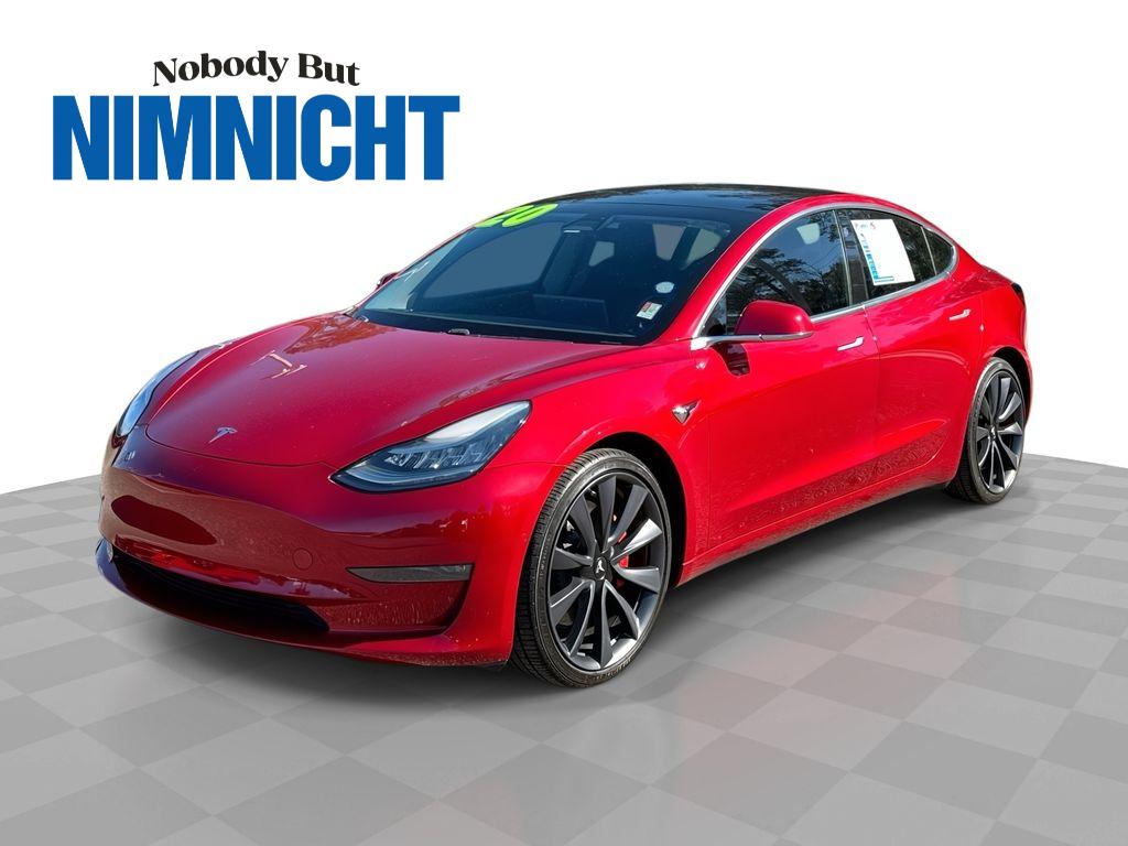 2020 Tesla Model 3 Base