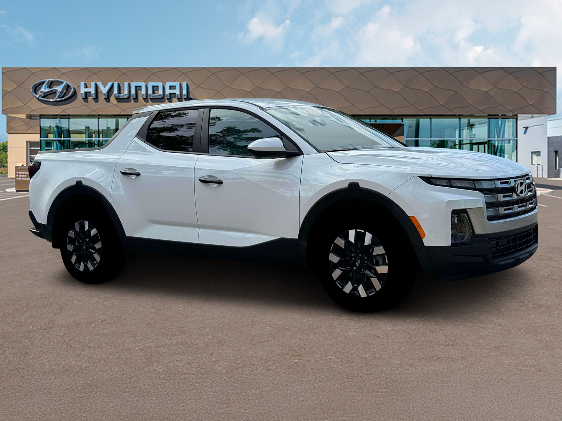 New 2025 White Hyundai SE FWD image 10