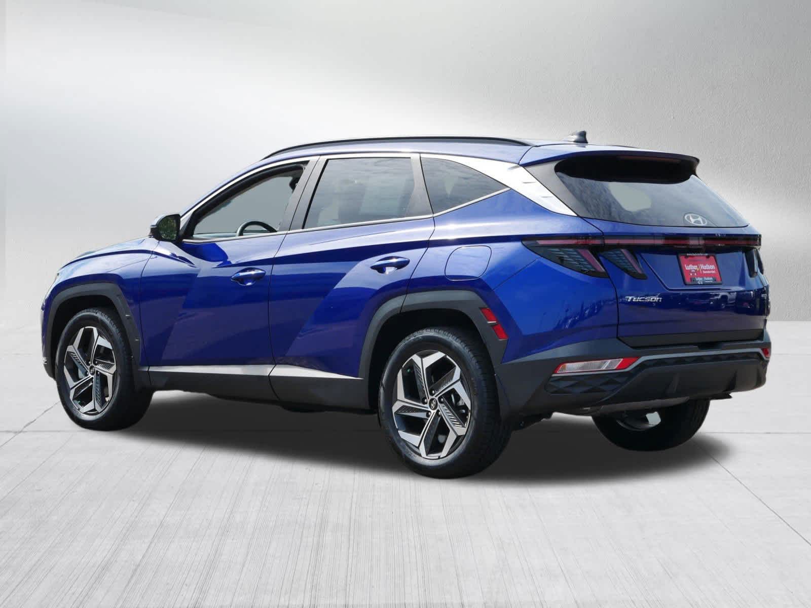 2022 Hyundai Tucson SEL photo 3