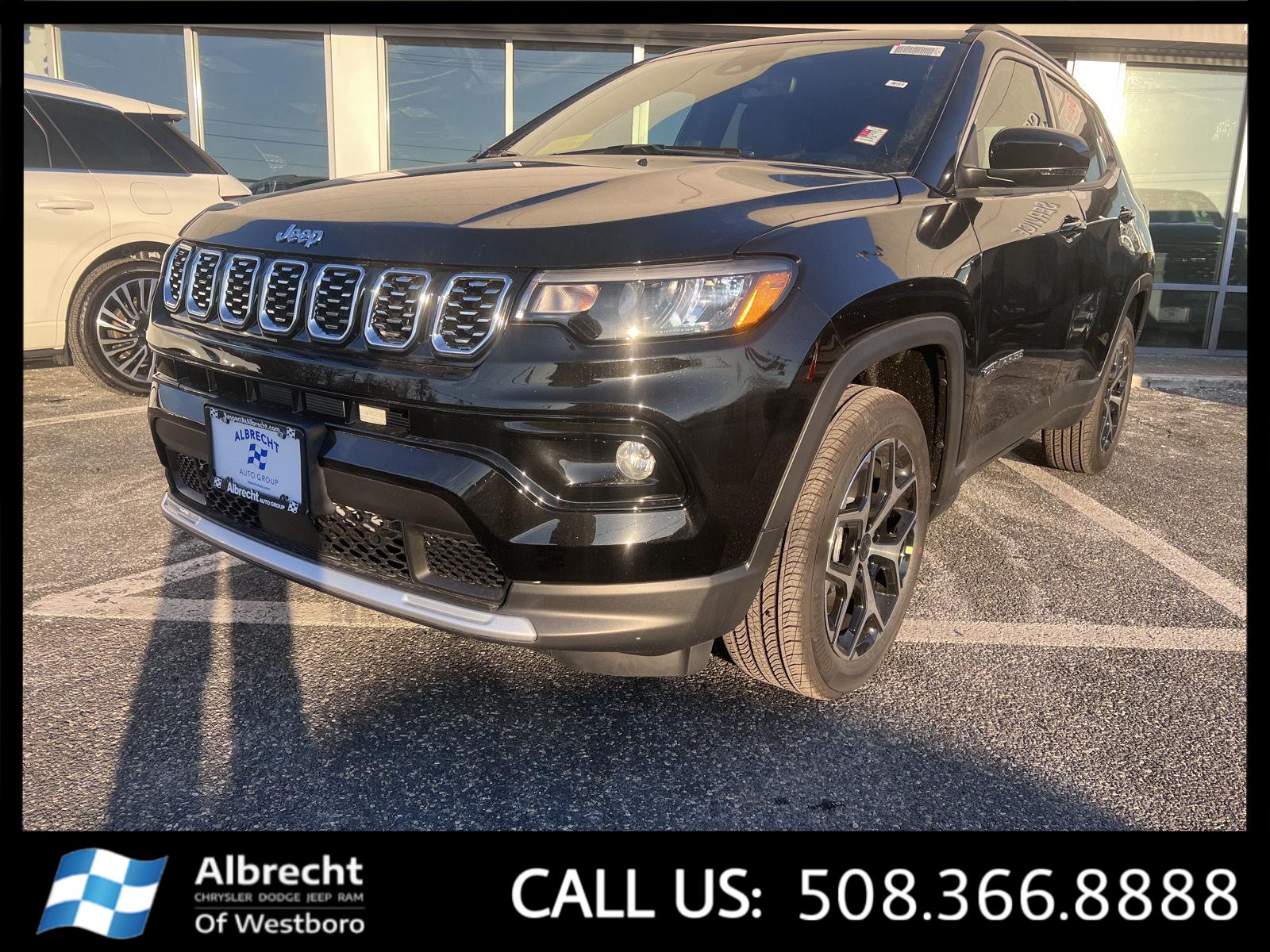 2026 Jeep Compass Limited's photo