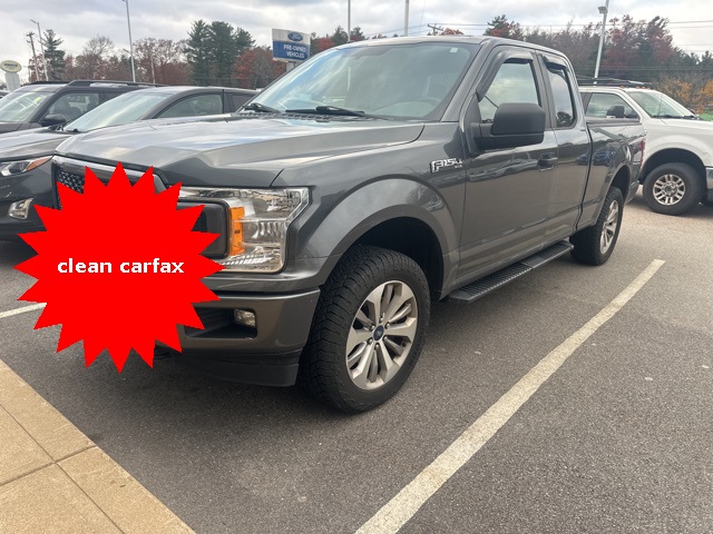 2018 Ford F-150 XLT