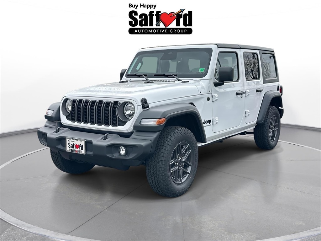 2026 Jeep Wrangler 4-Door Sport S's photo