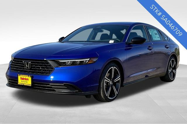 2025 Honda Accord Hybrid Sport photo 2