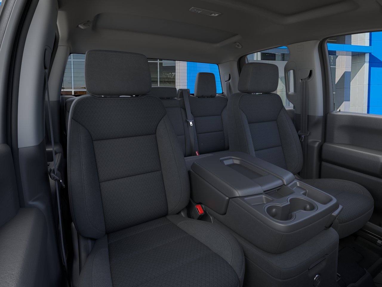 2026 Chevrolet Silverado 1500 Custom photo 16