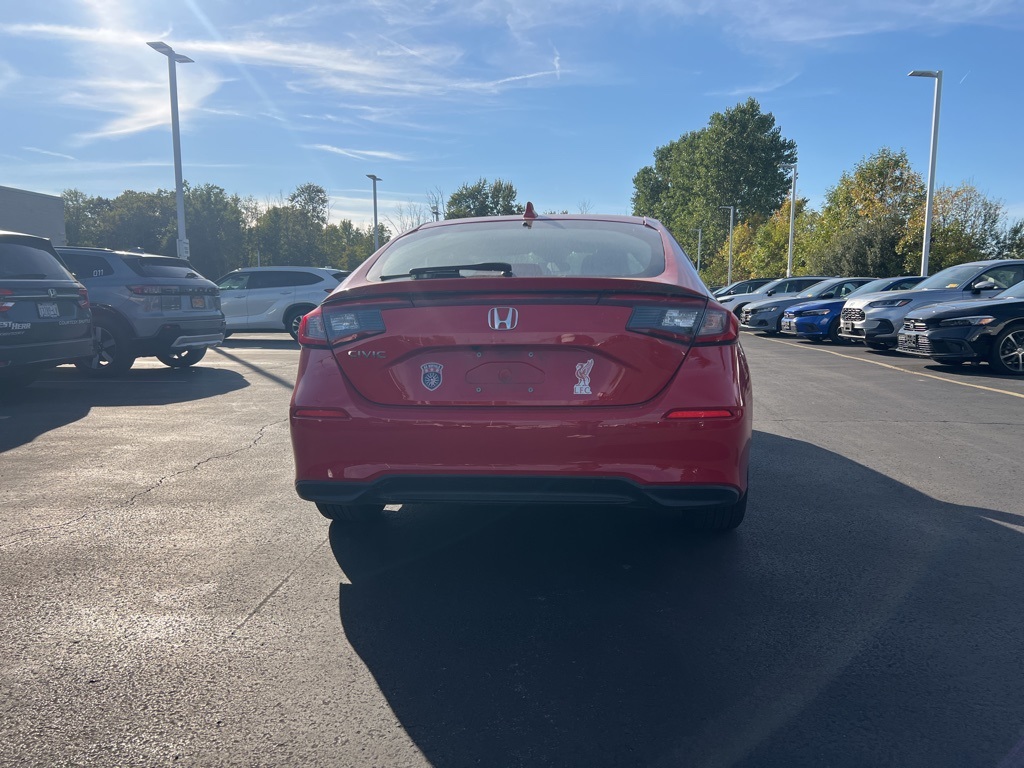 2022 Honda Civic EX-L photo 4