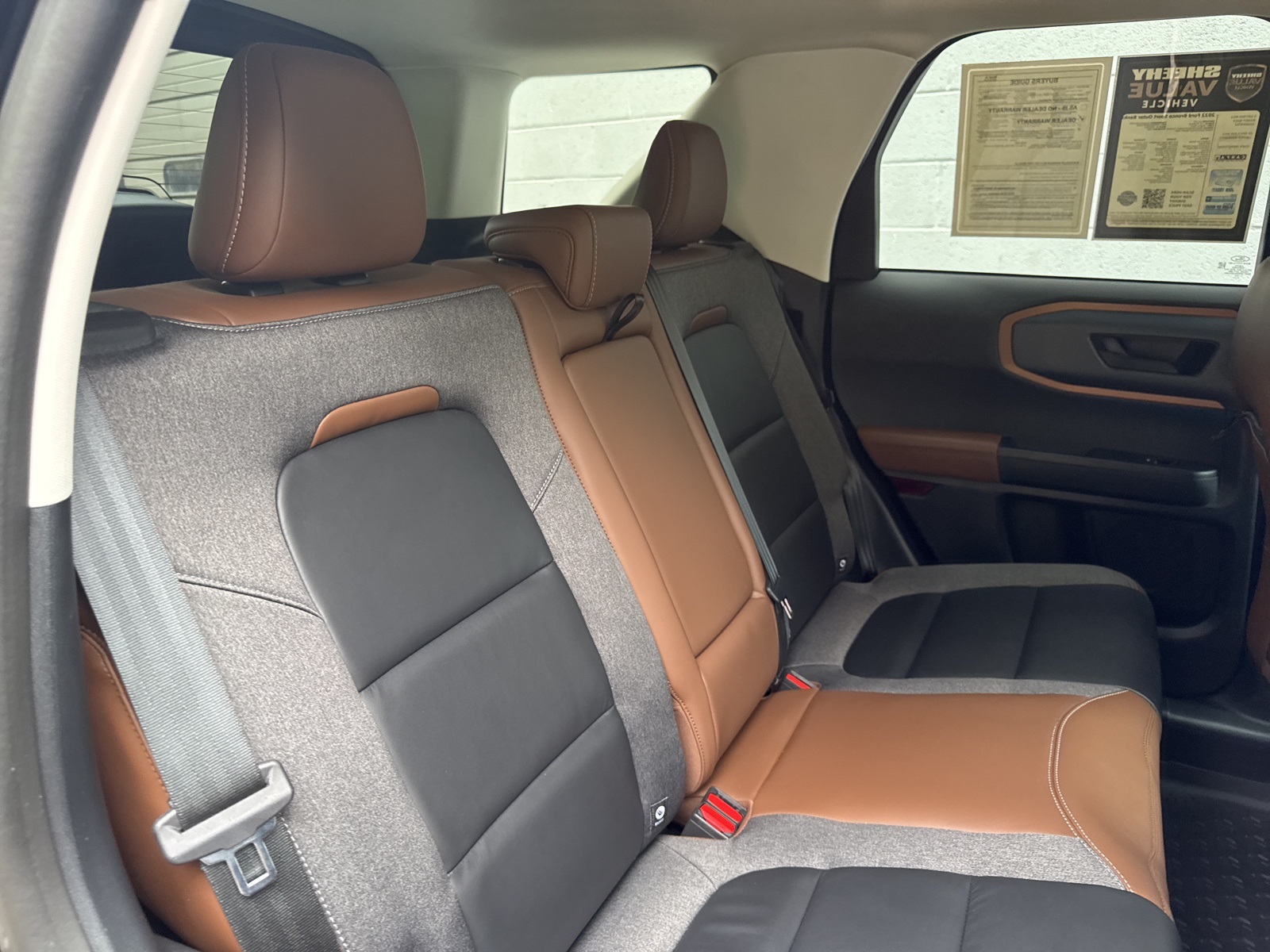 2022 Ford Bronco Sport Outer Banks photo 21