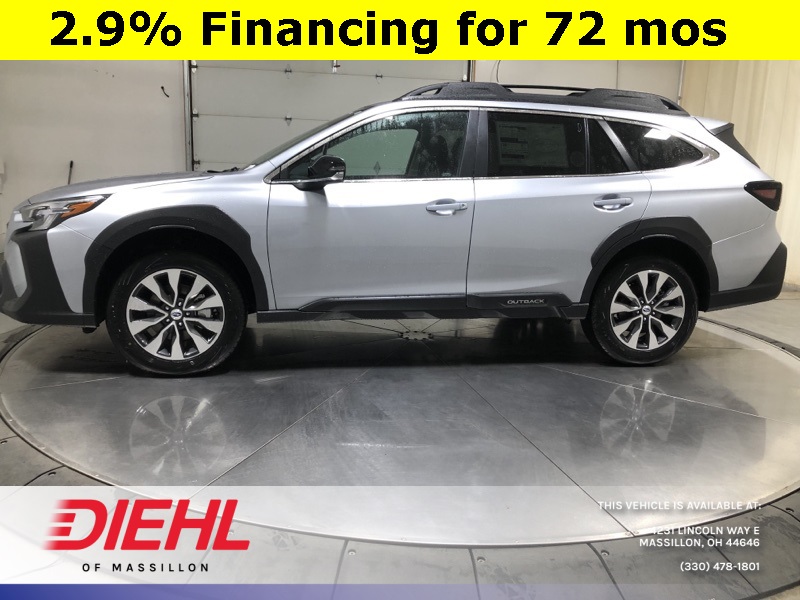 2025 Subaru Outback Limited photo 4