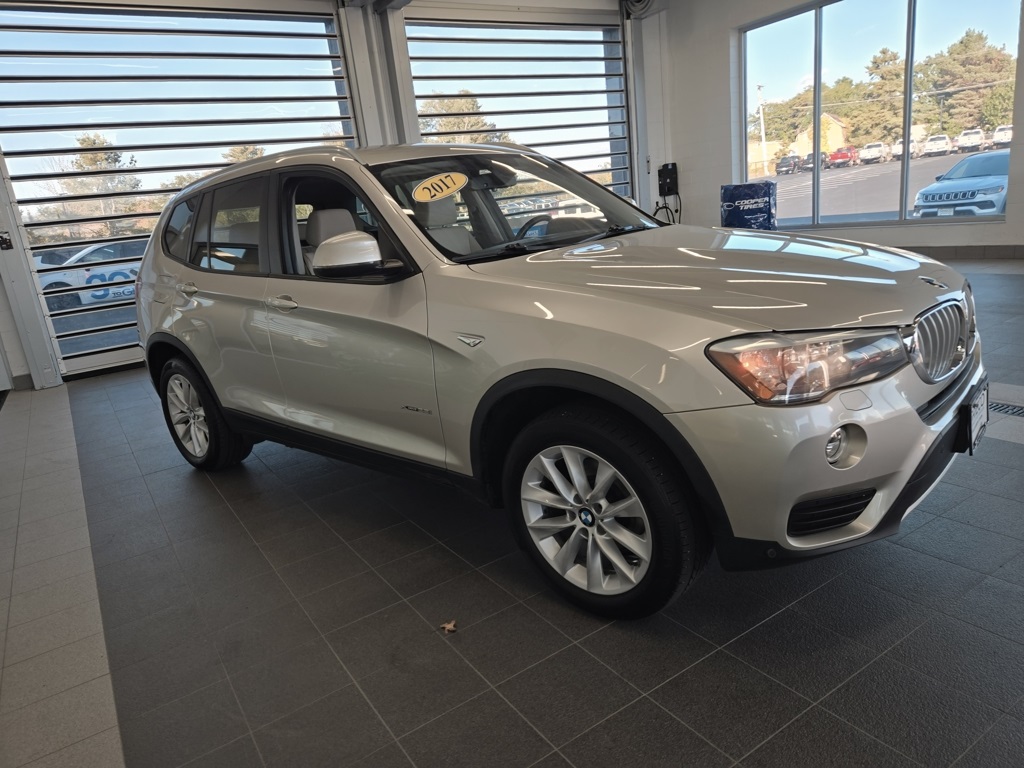 2017 Bmw X3 xDrive28i photo 4