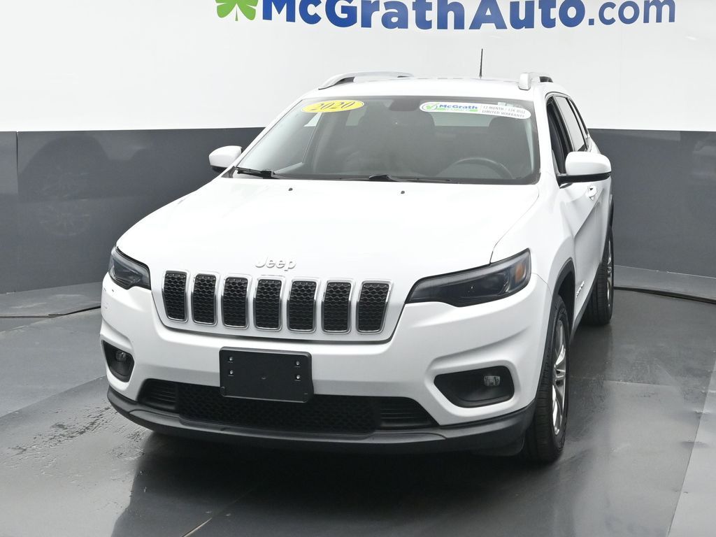 2020 Jeep Cherokee Latitude photo 3