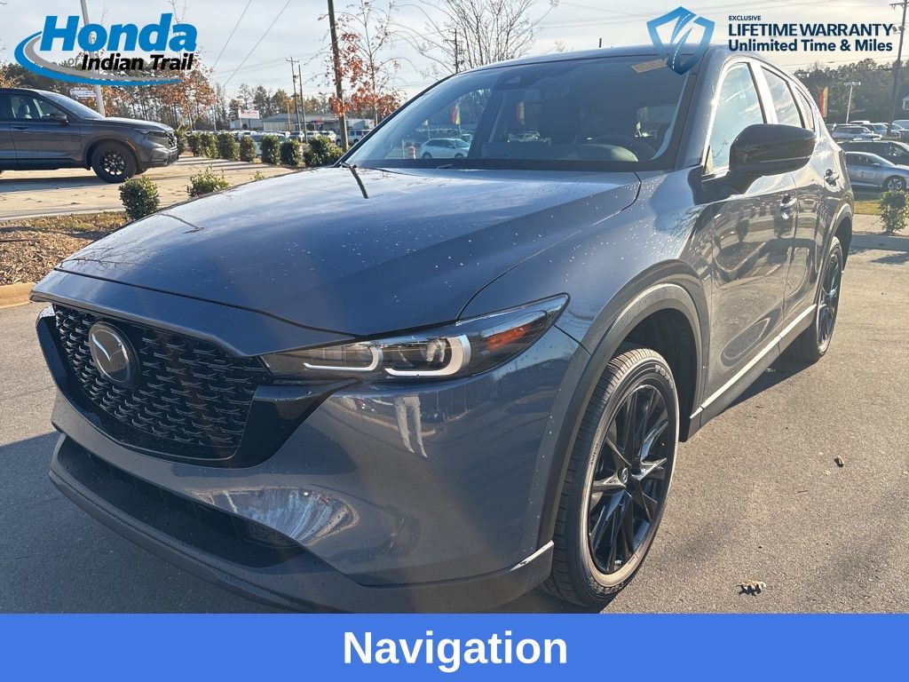 2025 Mazda CX-5 S Carbon Edition's photo