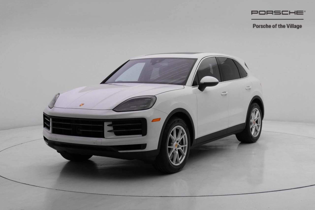 2024 Porsche Cayenne Base