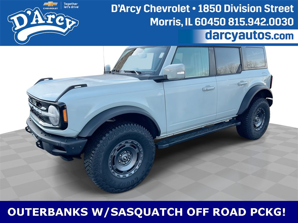 2024 Ford Bronco 4-Door Outer Banks's photo