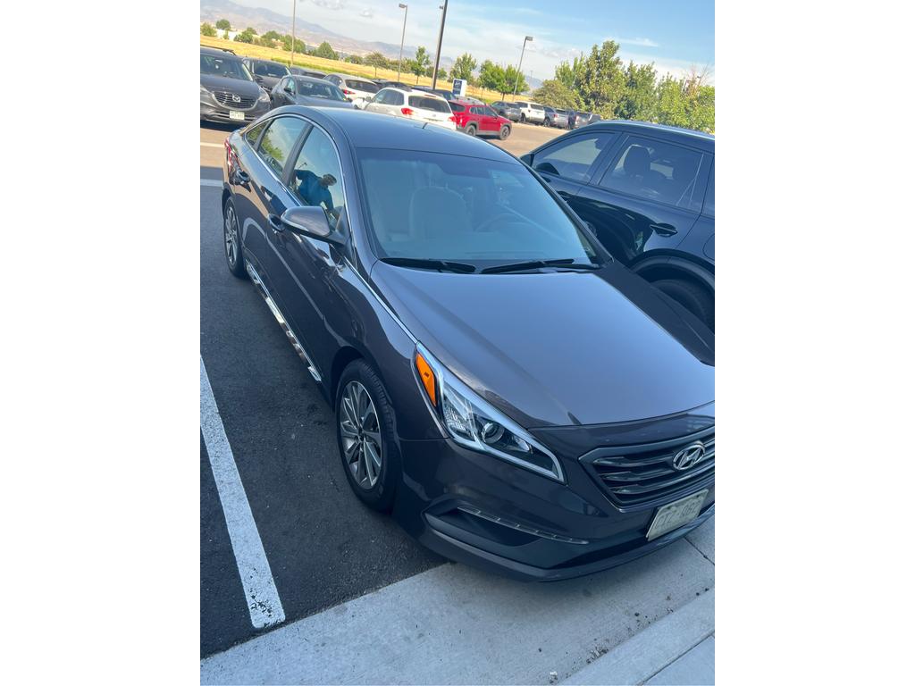 Used 2015 Hyundai Sonata Sport with VIN 5NPE34AF6FH083100 for sale in Santa Fe, NM