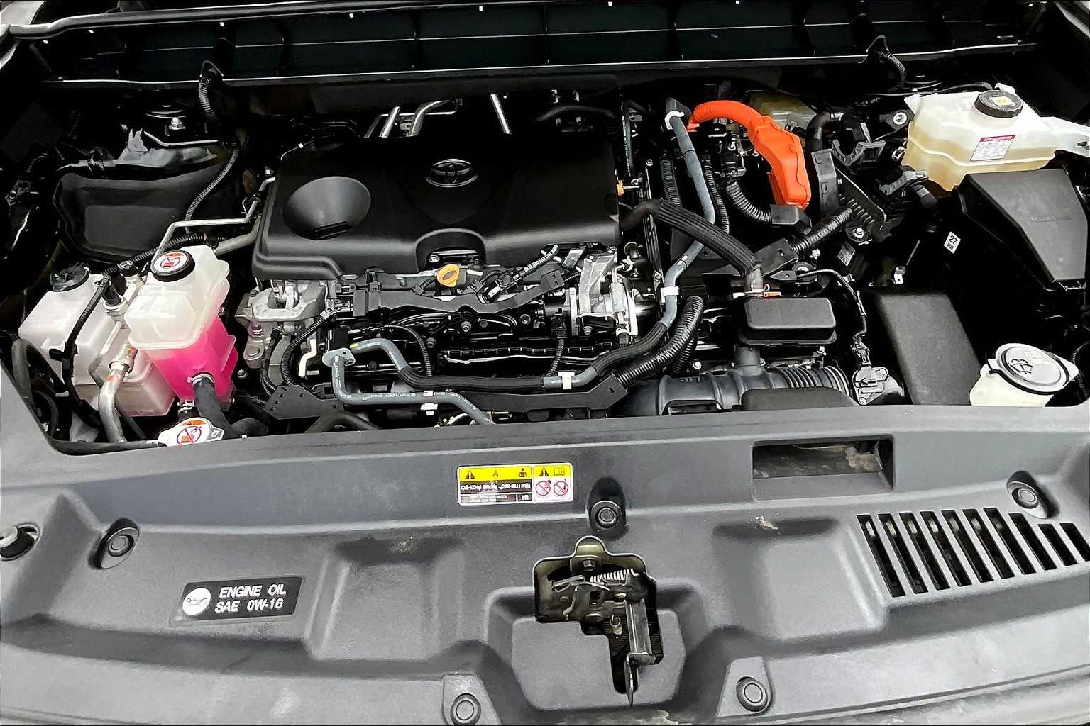 2021 Toyota Highlander Hybrid XLE photo 30
