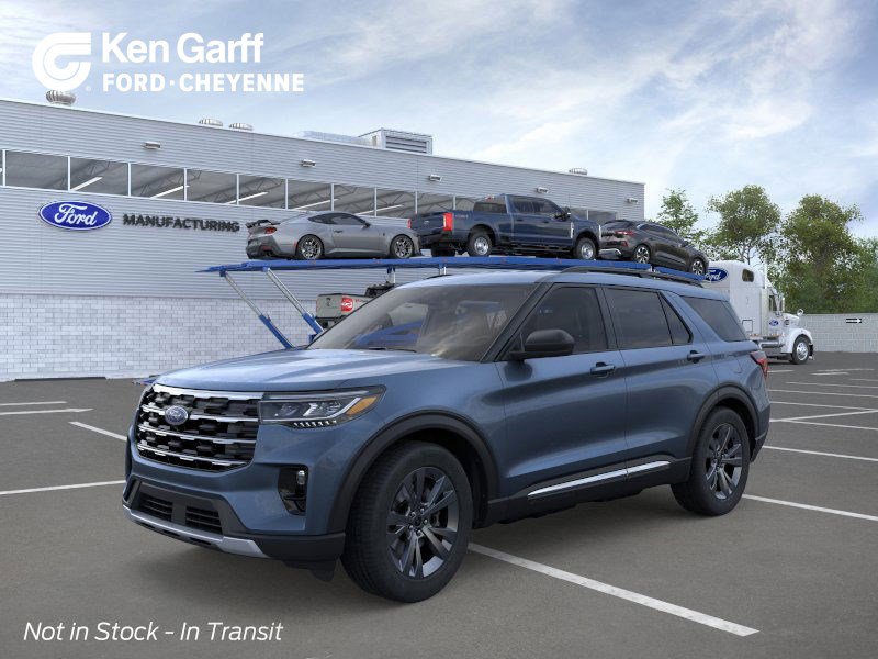 2025 Ford Explorer Active's photo