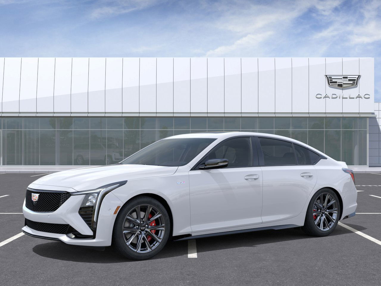 2026 Cadillac CT5 V photo 2