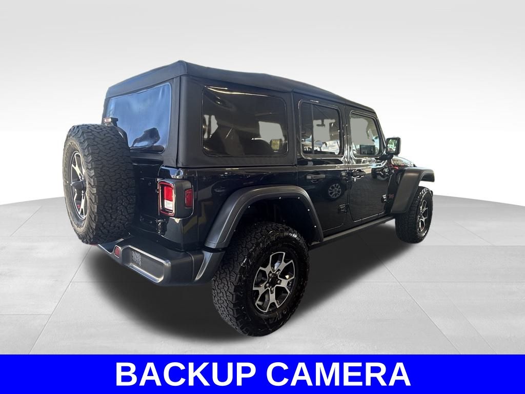2022 Jeep Wrangler Unlimited Rubicon photo 4