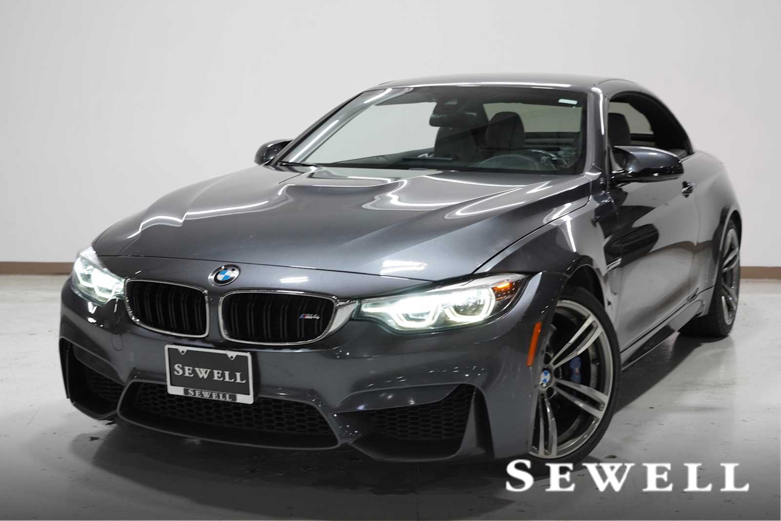 2018 BMW M4 