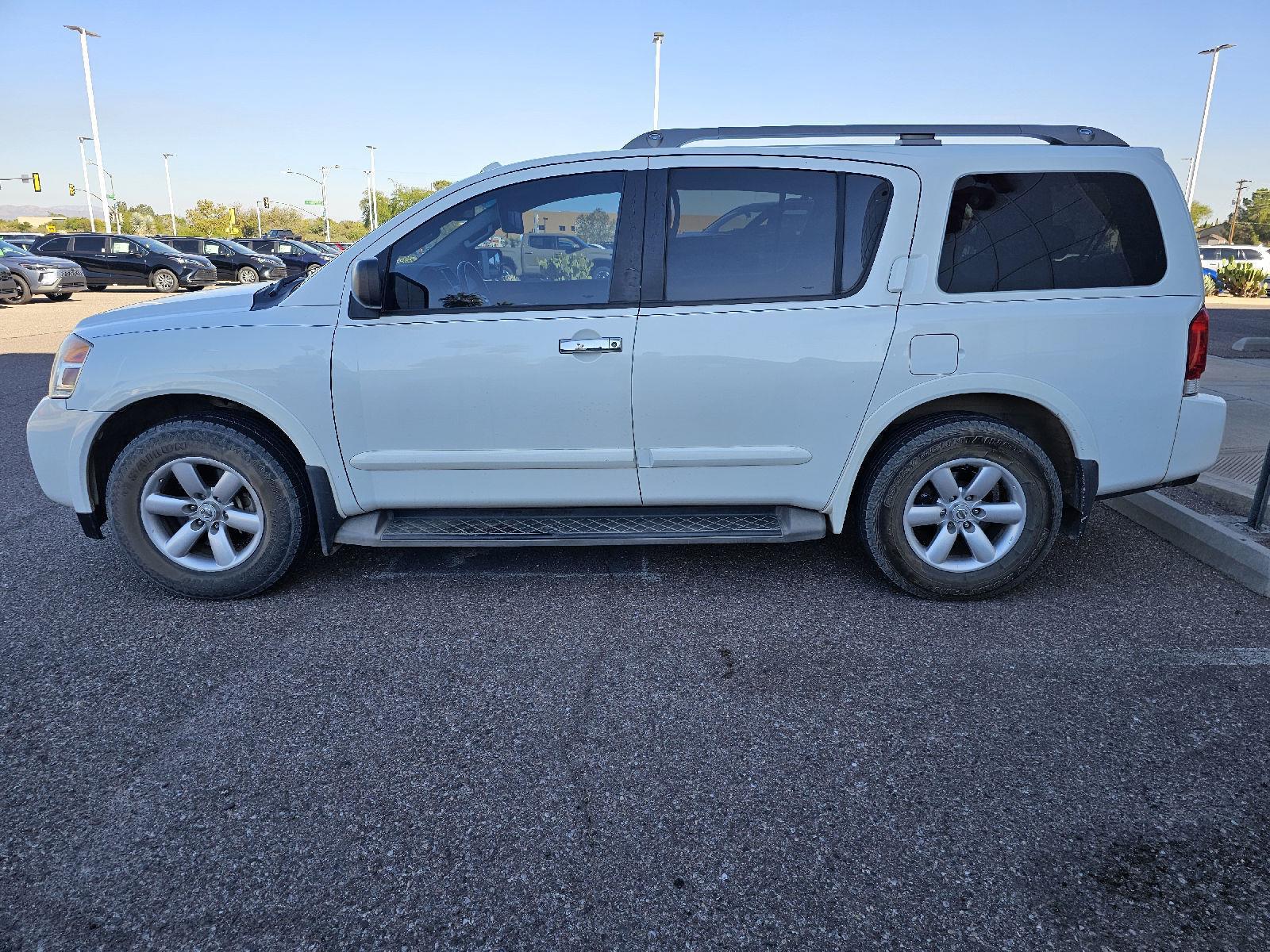 Used 2015 Nissan Armada SV with VIN 5N1BA0ND6FN616973 for sale in Sierra Vista, AZ