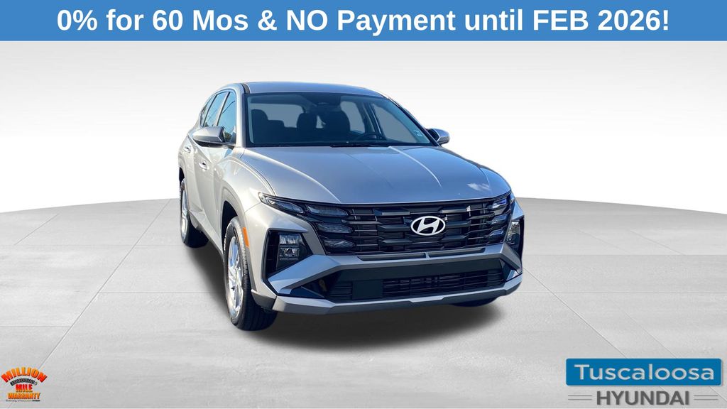 2026 Hyundai Tucson SE's photo